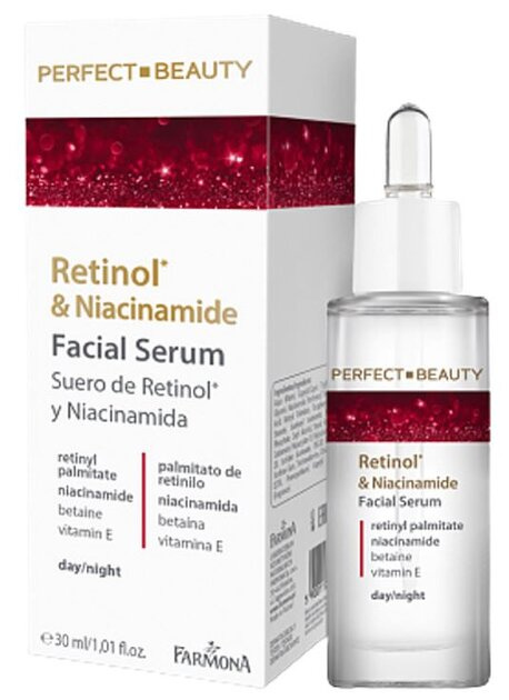 Farmona Perfect Beauty Anti-Aging Serum with Retinol and Niacinamide 30ml