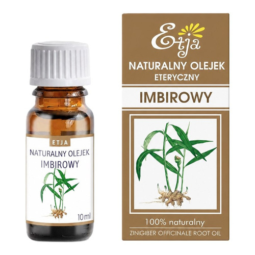 Etja Naturalny Olejek Eteryczny Imbirowy 10ml