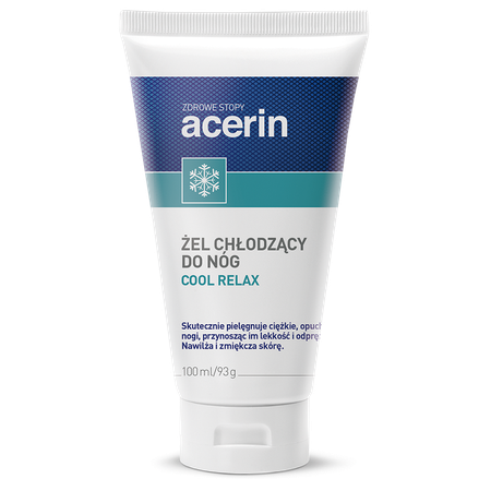 Acerin Cool Relax Żel Chłodzący na Opuchnięte i Zmęczone Nogi 150ml