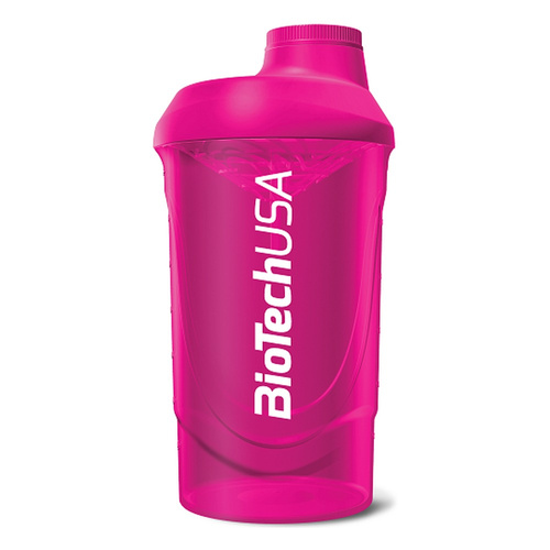 BioTechUSA Shaker, Magenta - 600 ml.