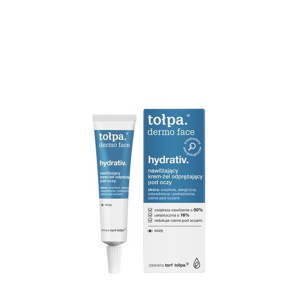 Tołpa Dermo Face Hydrativ Moisturizing Eye Cream Soothing Irritations 10ml