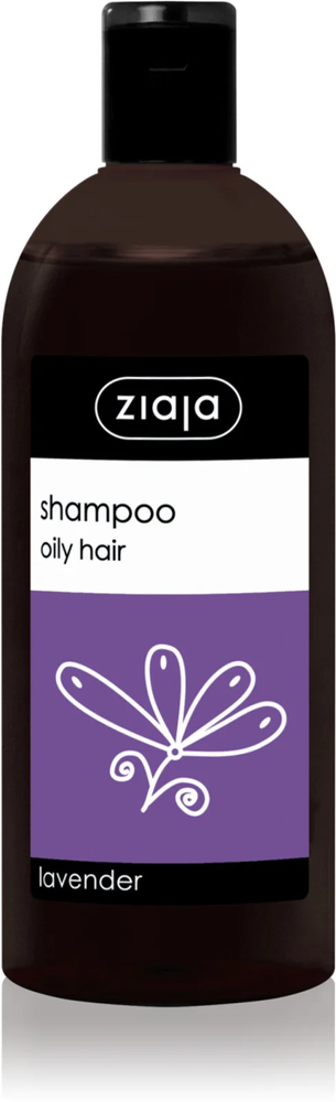 Ziaja Shampoo for Oily Hair with Lavender Extract 500ml