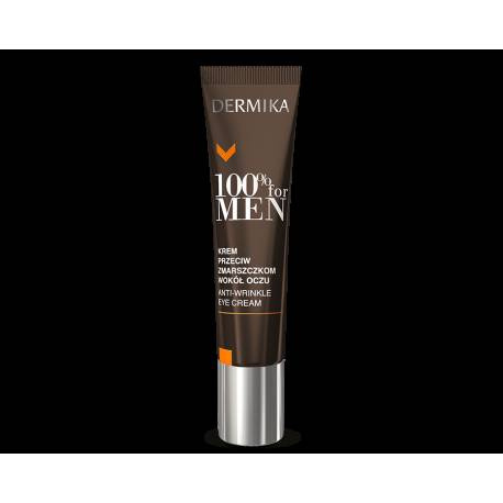 Dermika 100 For Men Cream against Wrinkles Around the Eyes Restoring Firmness 15ml