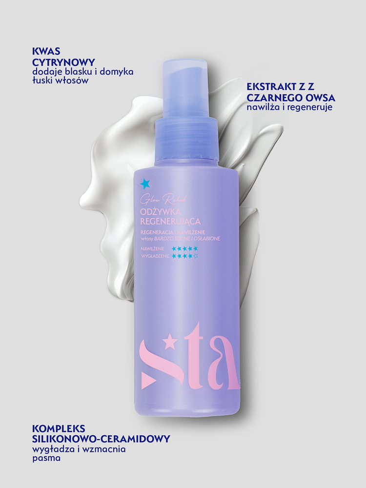 Stars Glow Rehab Regenerating Leave-in Conditioner 150ml