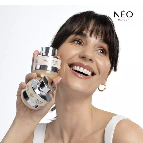 Neo Makeup Intense Serum Matujący Transparentny Puder Sypki 10g