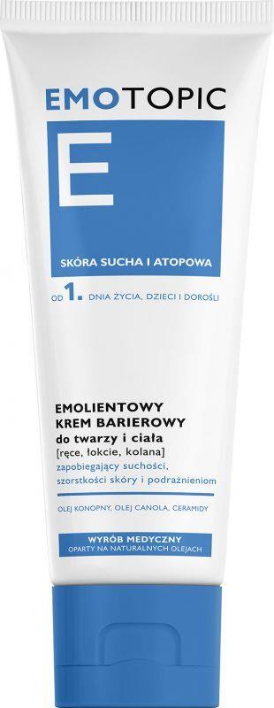 Pharmaceris Emotopic Emolientowy Krem Barierowy do Twarzy i Ciała do Skóry Atopowej 75ml