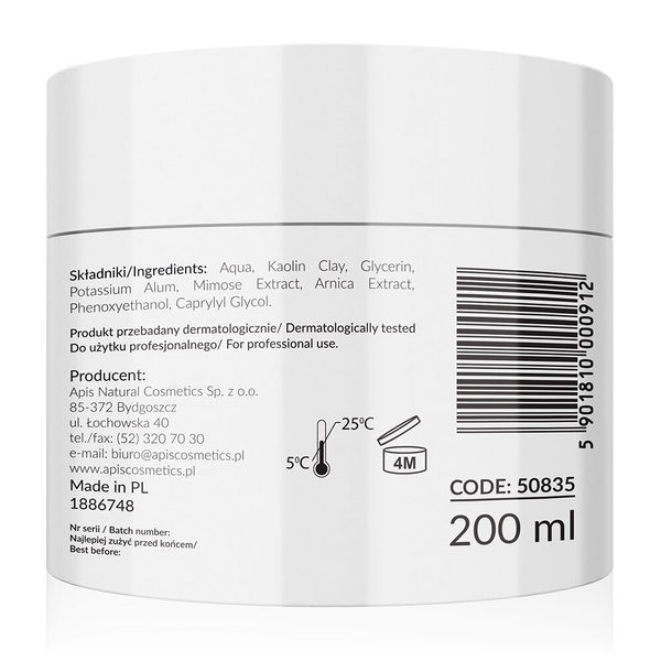 Apis Professional Soothing Mask After Treatment 200ml