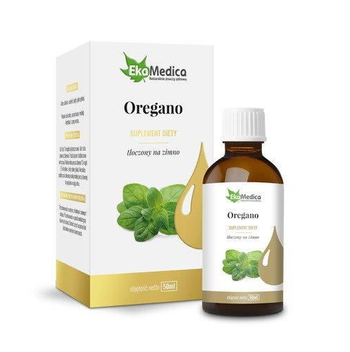 EkaMedica Natural Oregano Oil Anti Aging 50ml