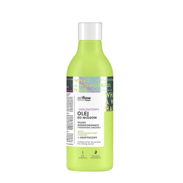 So!Flow Emollient Oil for Low Porosity and Volumeless Hair 150ml