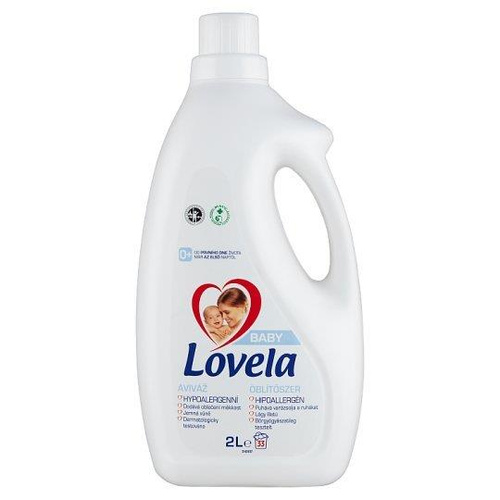 Lovela Baby Hypoallergenic Fabric Softener 2000ml