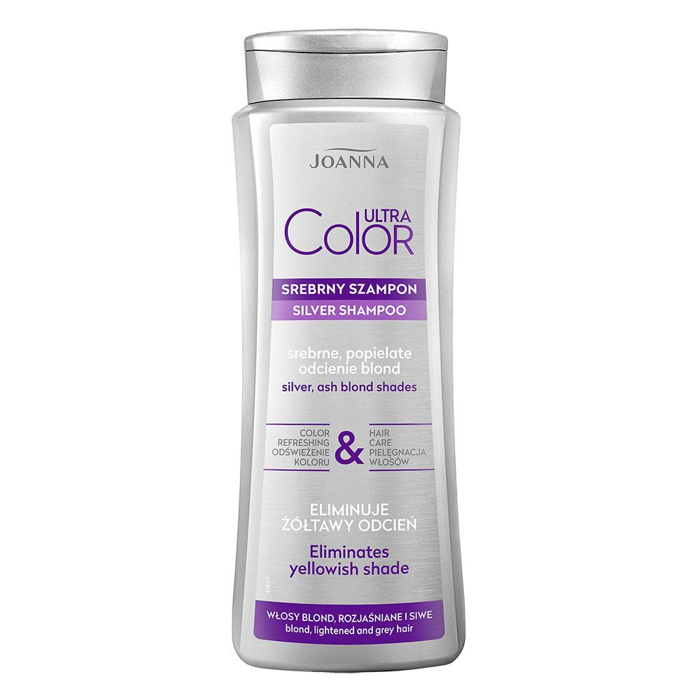 Joanna Ultra Color Anti-Yellow Toning Shampoo for Blonde Hair 400ml