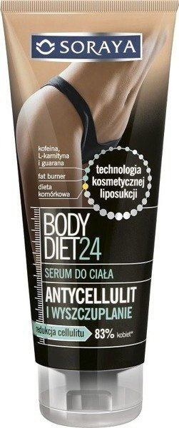 Soraya Body Diet 24 Serum Do Ciała Antycellulit i Wyszczuplanie 200 ml