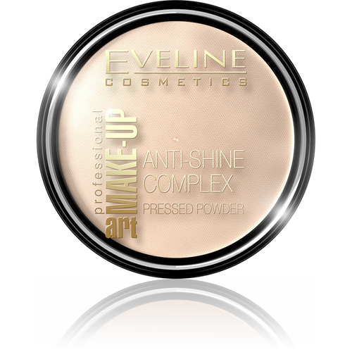 Eveline Make Up Art Anti-Shine Complex Pressed Powder No. 32 Natural 14g