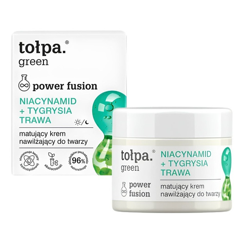 Tołpa Green Power Fusion, MATTIFYING MOISTURIZING FACE CREAM, 50ml