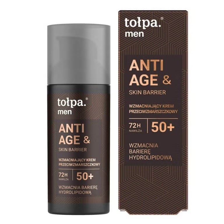 Tolpa Men Anti Age & Skin Barrier Strengthening Anti-Wrinkle Cream 50+ 50ml