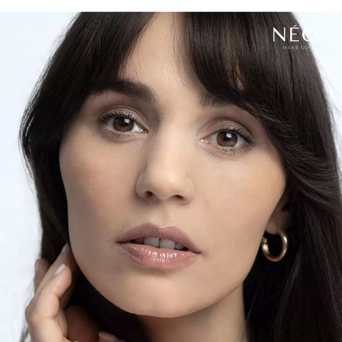 Neo Makeup Intense Serum Matujący Transparentny Puder Sypki 10g