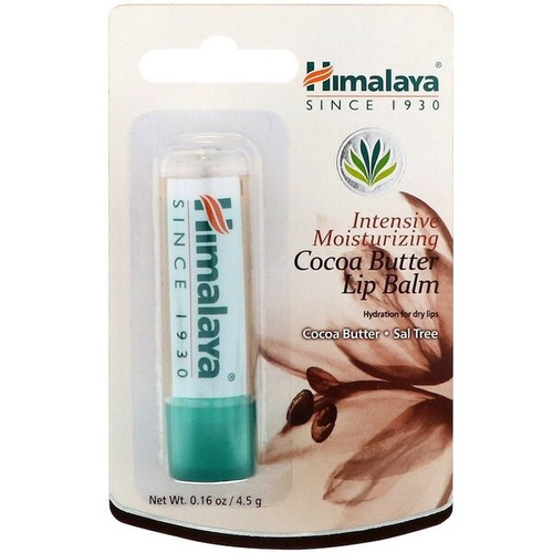 Himalaya Intensive Moisturizing Cocoa Butter Lip Balm 4.5g