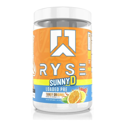 RYSE Loaded Pre, Sunny D Tangy Original - 420g