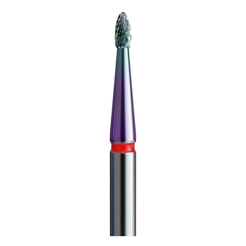 IQ Nails Tungsten Carbide Nail Drill Bit Cone Fine Cross Cut 1.4mm