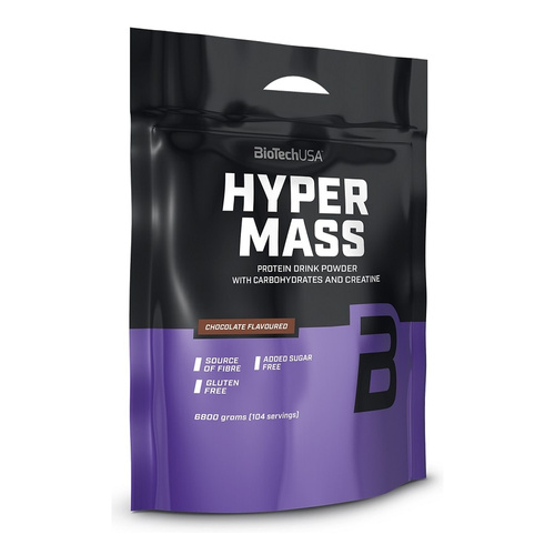 BioTechUSA Hyper Mass Gainer w proszku, Czekolada 6800g