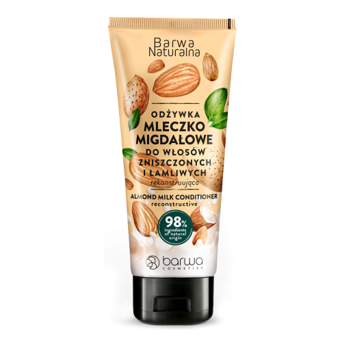 Barwa Natural Reconstructing Conditioner with Almond Milk 200ml