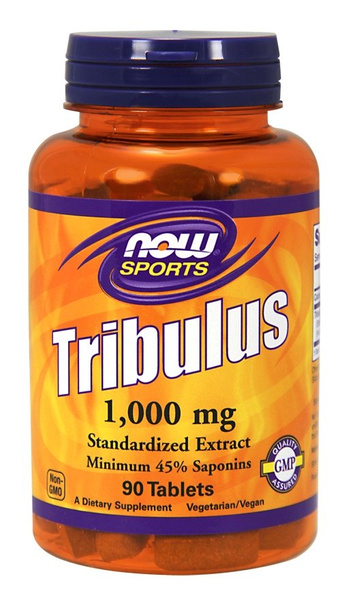 Now Foods Tribulus 1000mg Men's Health Support 90 Tablets