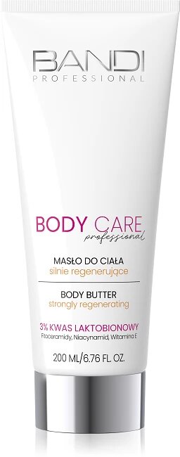 Bandi Professional Body Care Silnie Regenerujące Masło do Ciała 200ml