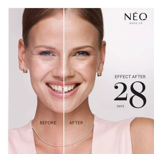 Neo Makeup Intense Serum Satynowy Puder Sypki Transparent SPF 10 10g