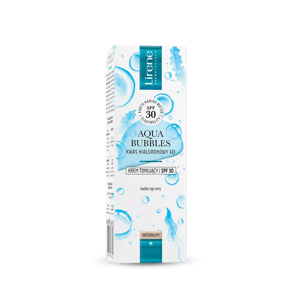Lirene Aqua Bubbles Lekki Krem Tonujący SPF30 30ml