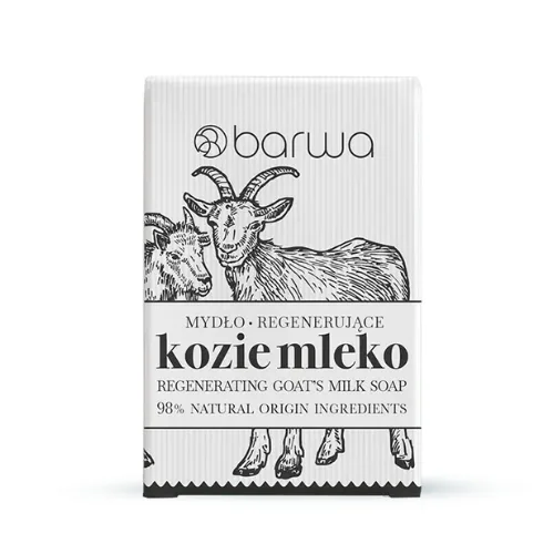 Barwa Pure Calm Regenerujące Mydło w Kostce Kozie Mleko 100g