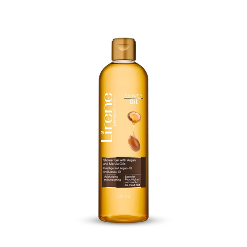 Lirene Argan & Marula Smoothing Shower Gel with Argan Oil 400ml