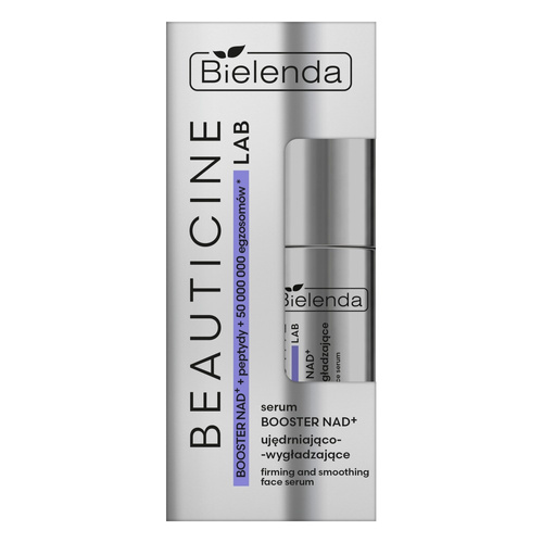 Bielenda Beauticine LAB serum do twarzy, ujędrniająco-wygładzające, z Booster NAD+ 30ml