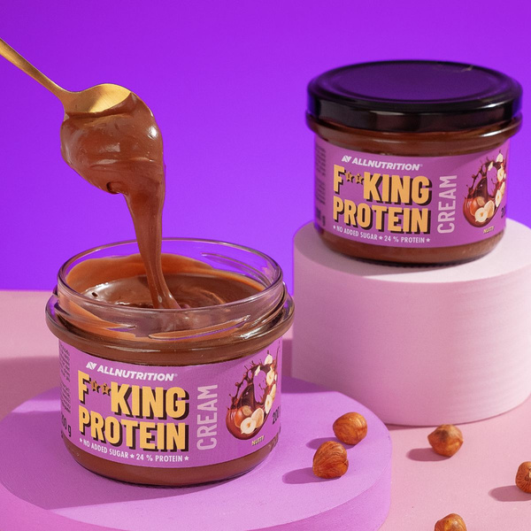 AllNutrition Fitking Protein Cream Nutty 200g