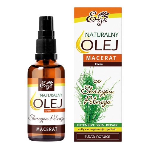 ETJA Horsetail Macerate in Sunflower Oil 50ml