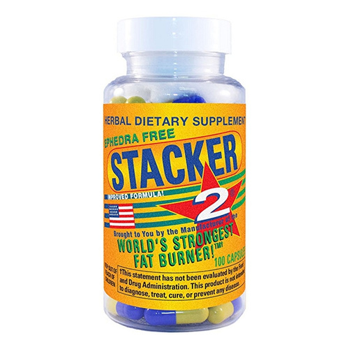 Stacker2 Europe Stacker 2 Ephedra Free - 100 caps