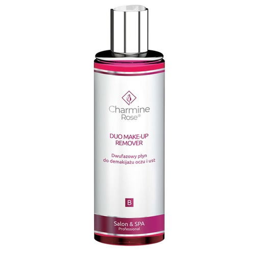 Charmine Rose Dwufazowy Płyn do Demakijażu Wodoodpornego Ust i Oczu 200ml