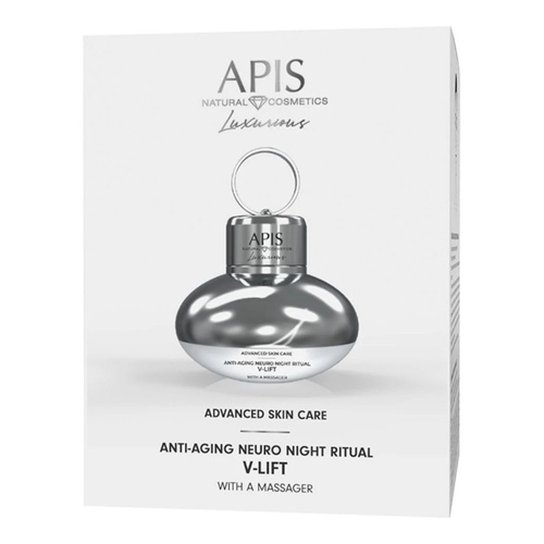 Apis Advanced Skin Care Anti Aging Neuro Night Ritual V-Lift with Massager 50ml