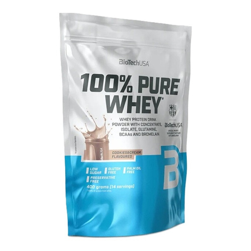 BioTechUSA 100% Pure Whey, Cookies & Cream (EAN 5999076269594) - 400g