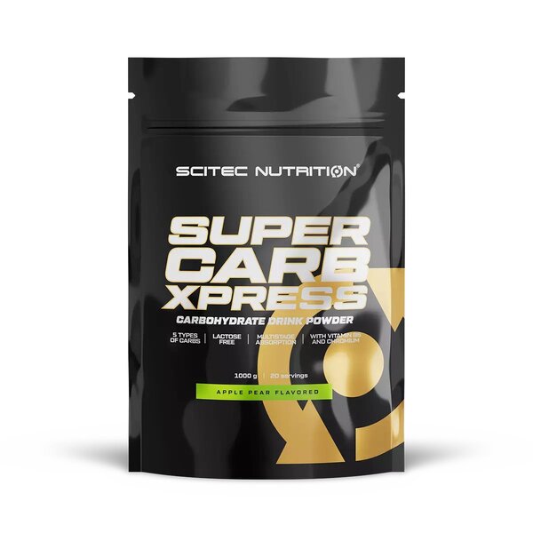 Super Carb Xpress, Unflavored - 1000g