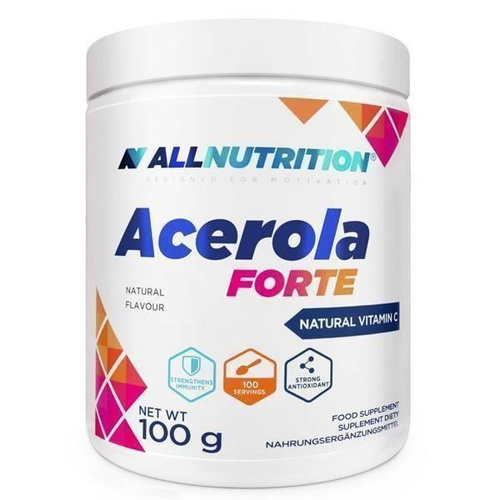 Allnutrition Food Supplement Acerola Forte Natural Vitamin C Natural Flavour 100g