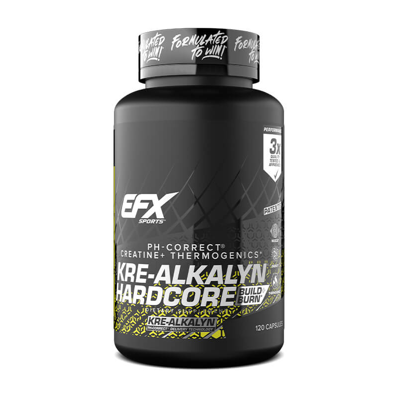 EFX Sports Kre-Alkalyn Hardcore 120 Capsules