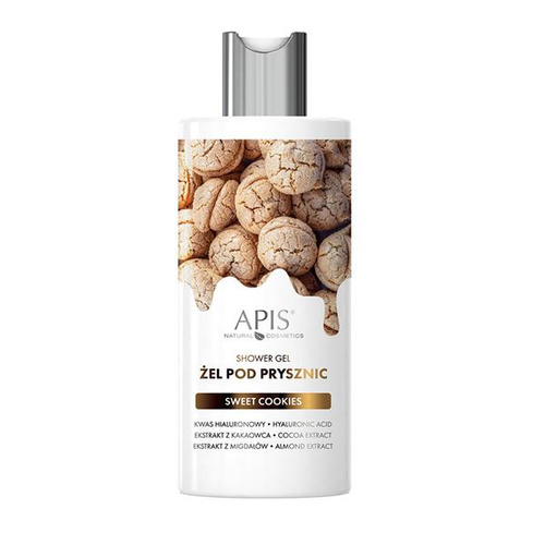 Apis Sweet Cookie Gel Shower Balm with Hyaluronic Acid 300ml