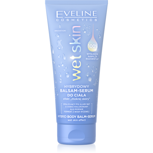 Eveline Wet Skin Hybrydowy Rozświetlający Balsam-Serum do Ciała 200ml