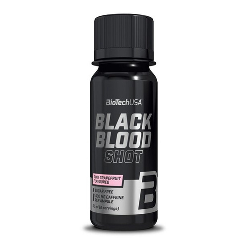 BioTechUSA Black Blood Shot Black Series Pre-Workout Shot For Motivation 20 x 60ml