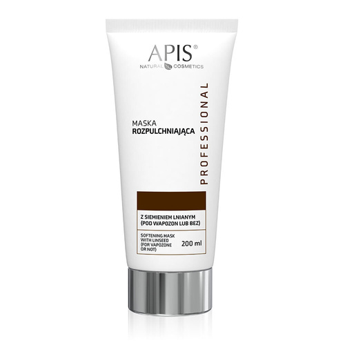 Apis Professional Softening Mask with Linseed 200ml Best Before 19.03.26
