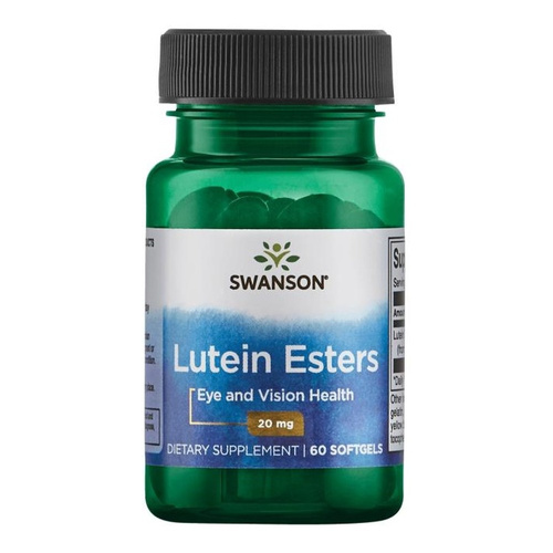 Swanson Lutein Esters, 20mg - 60 softgels