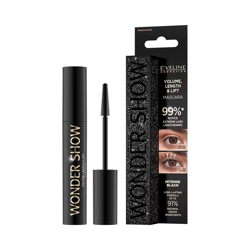 Eveline Wonder Show Extremely Lengthening Mascara 7ml