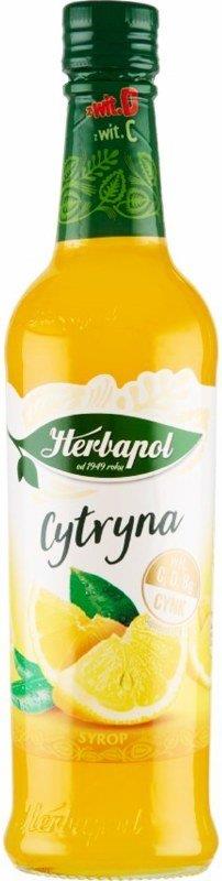 Herbapol Lemon Flavored Syrup 420ml