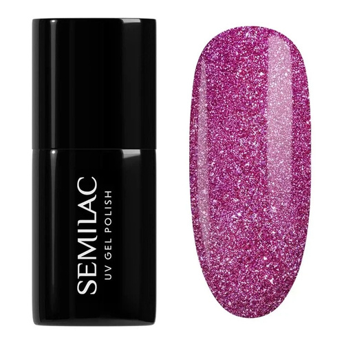 Semilac Time To Shine Hybrid Gel Polish 462 Pink Bubbles 7ml