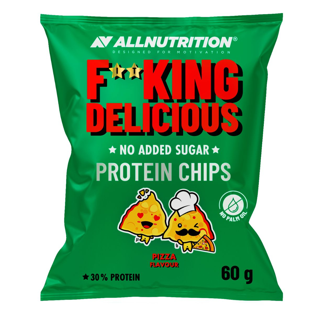 Allnutrition Fitking Delicious Chipsy Białkowe o Smaku Pizzy 60g